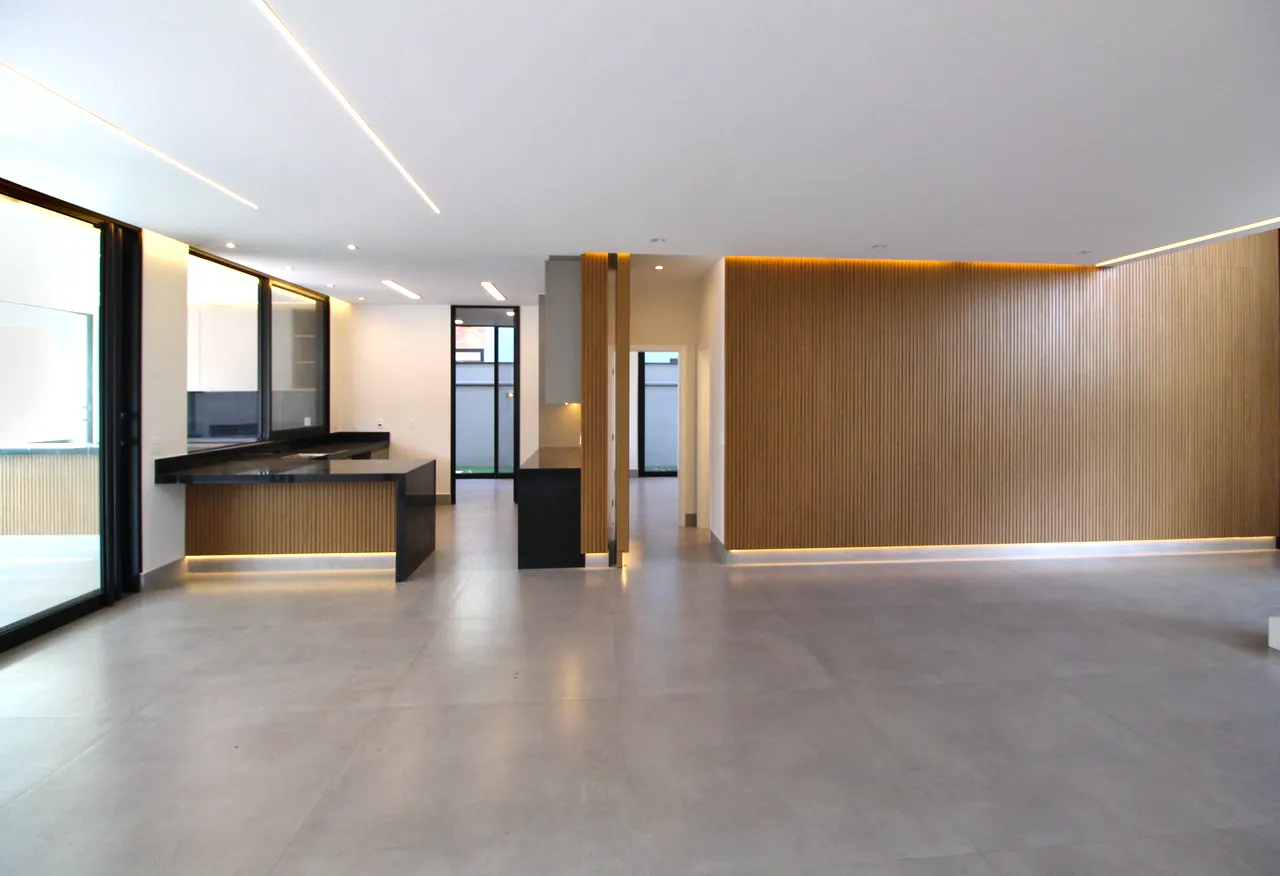 Casa moderna pronta para morar no Alphaville Dom Pedro 2 - Campinas
