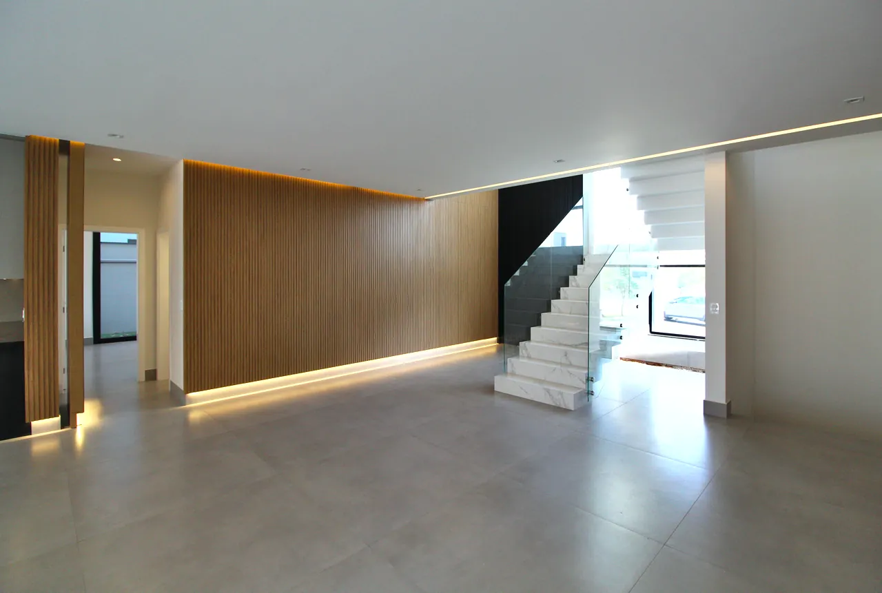 Casa moderna pronta para morar no Alphaville Dom Pedro 2 - Campinas