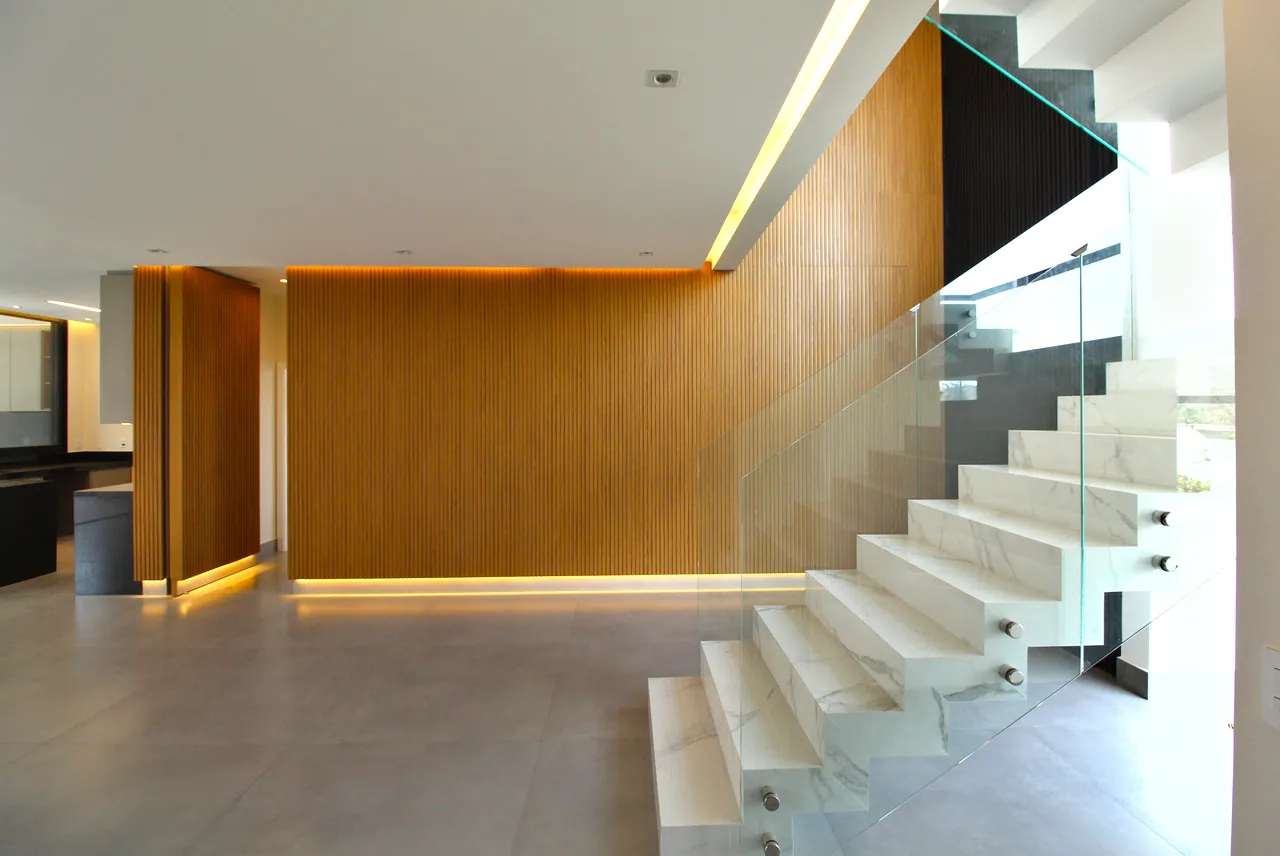 Casa moderna pronta para morar no Alphaville Dom Pedro 2 - Campinas