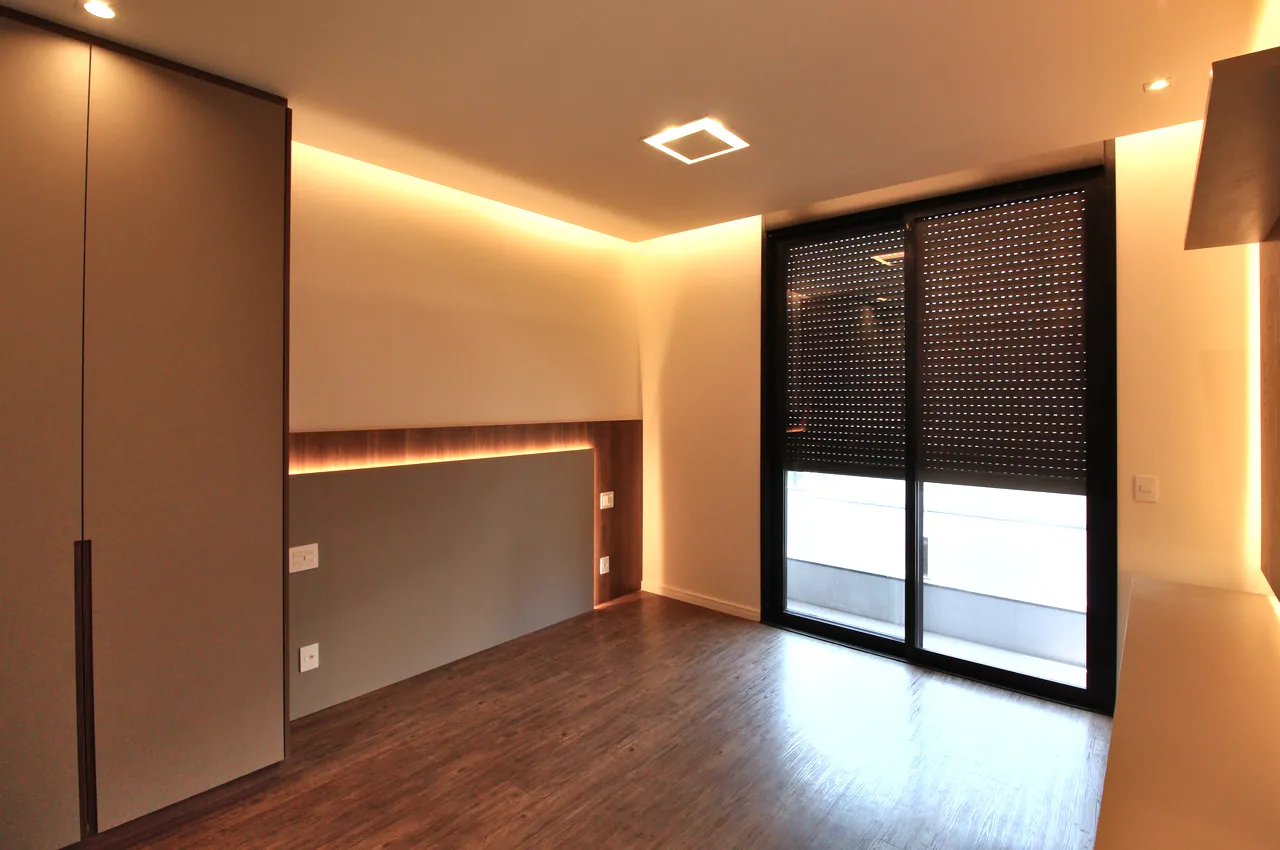 Casa moderna pronta para morar no Alphaville Dom Pedro 2 - Campinas