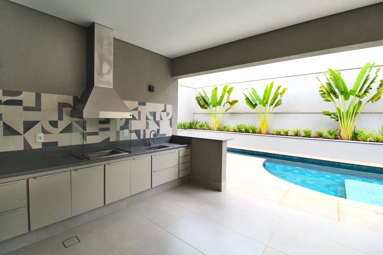 Espetacular residência de 4 suites no Alphaville Dom Pedro 3 - Campinas