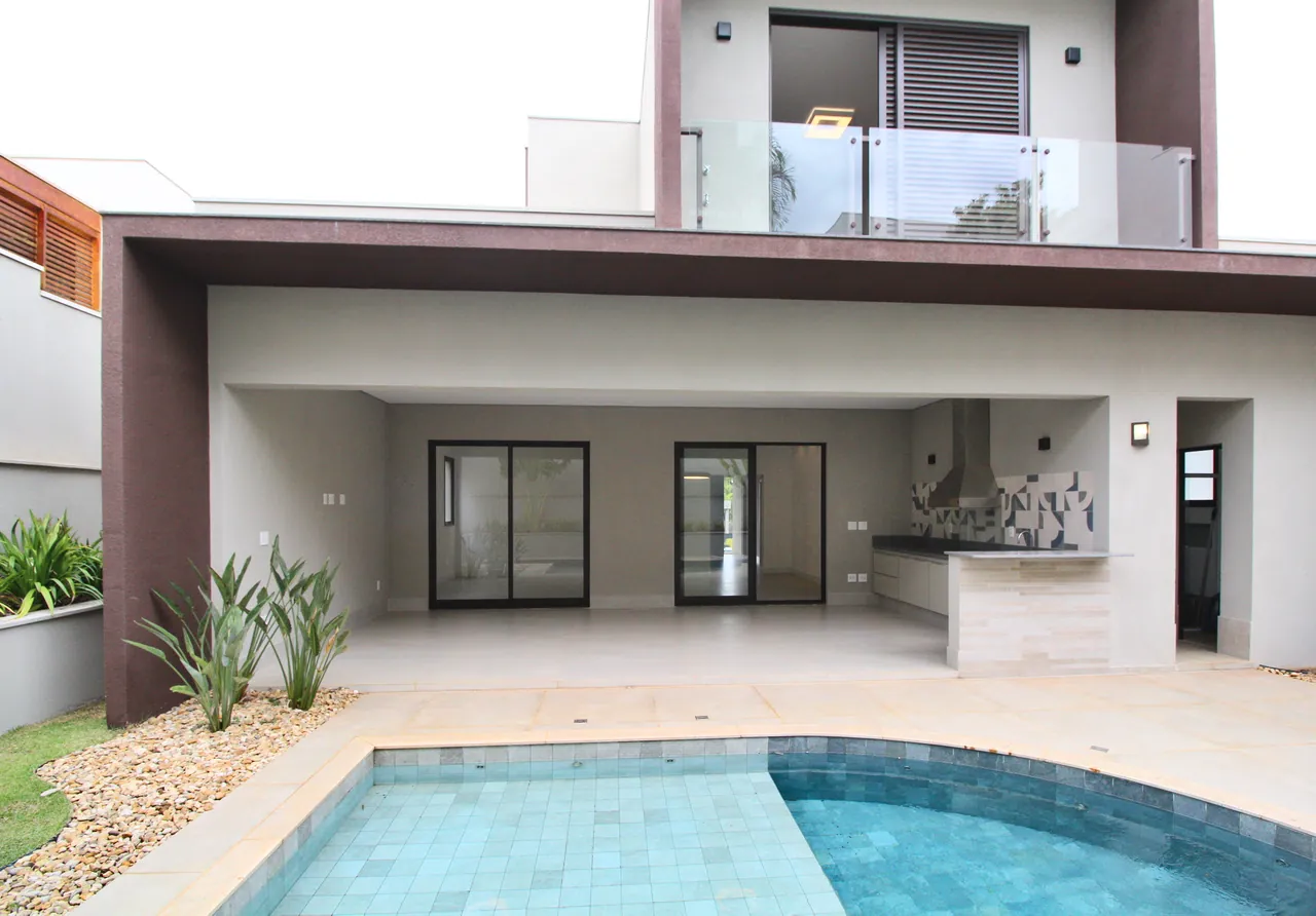 Espetacular residência de 4 suites no Alphaville Dom Pedro 3 - Campinas