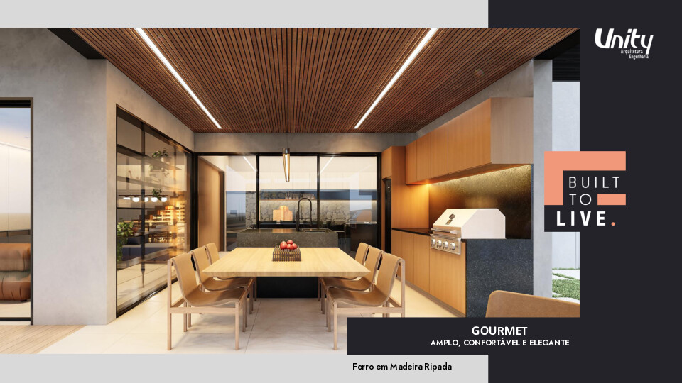 Casa na Planta no Alphaville Dom Pedro 3 - Campinas
