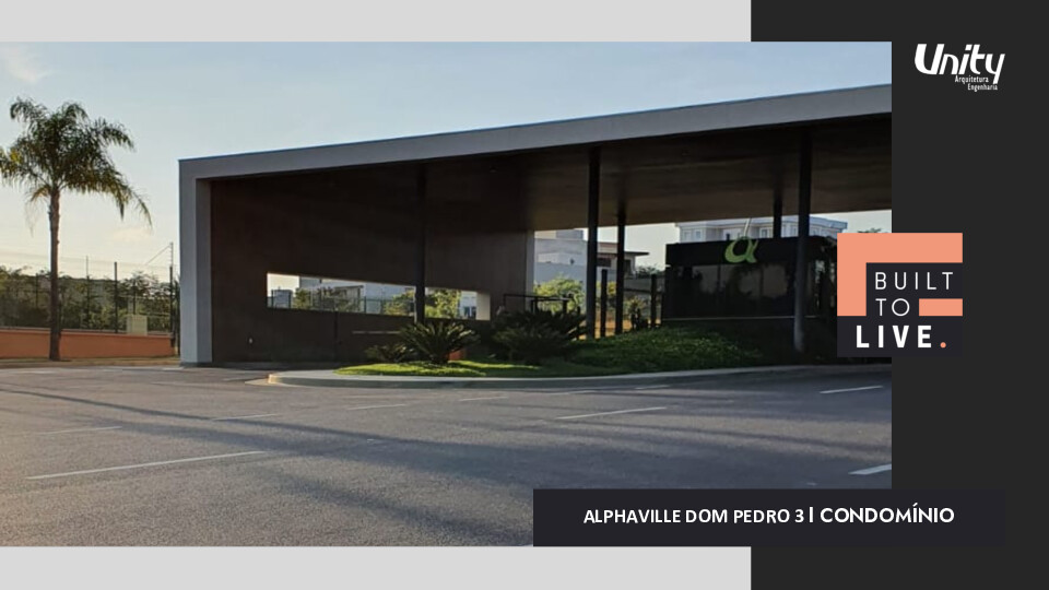 Casa na Planta no Alphaville Dom Pedro 3 - Campinas