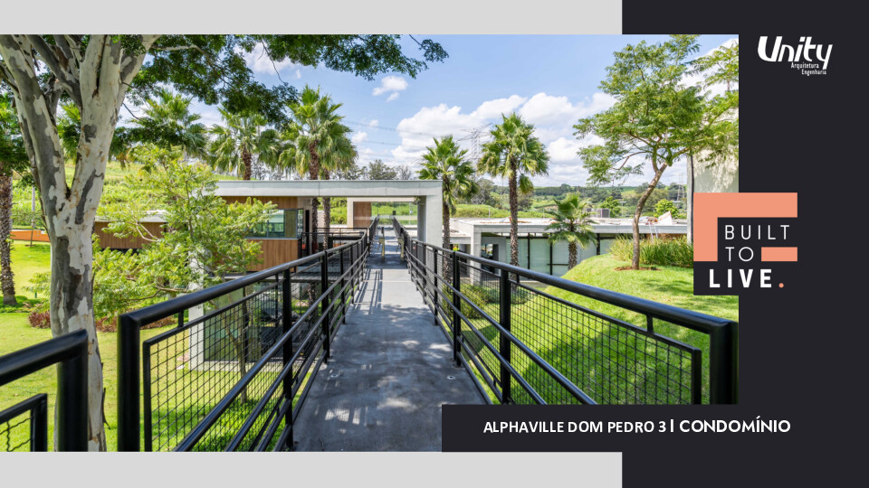 Casa na Planta no Alphaville Dom Pedro 3 - Campinas