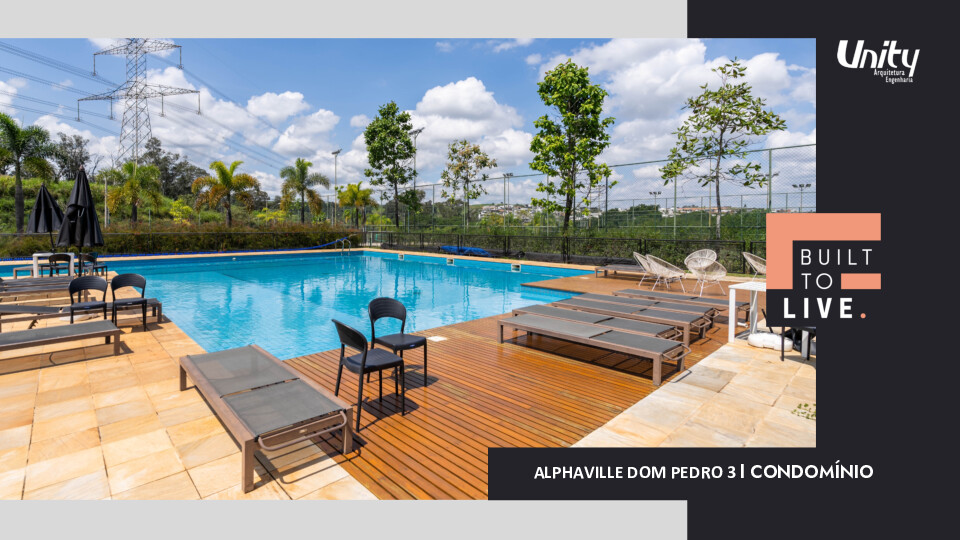 Casa na Planta no Alphaville Dom Pedro 3 - Campinas