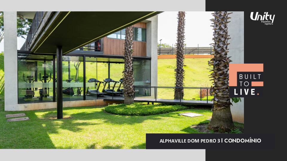 Casa na Planta no Alphaville Dom Pedro 3 - Campinas