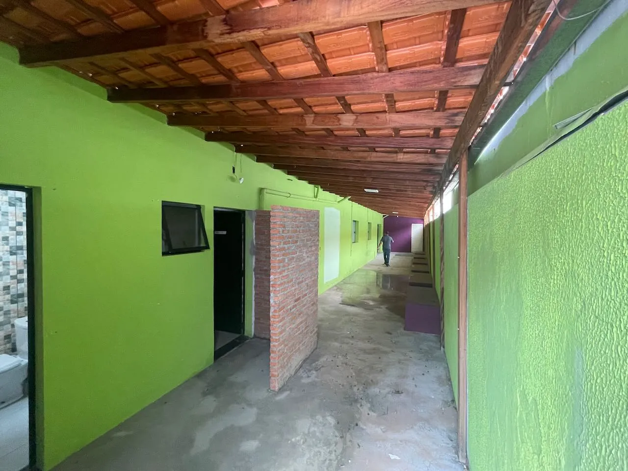 Casa comercial no Cambuí