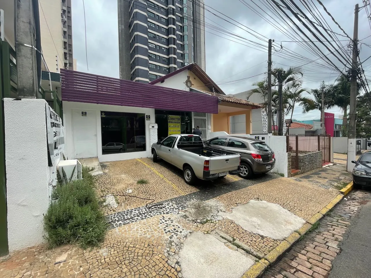 Casa comercial no Cambuí