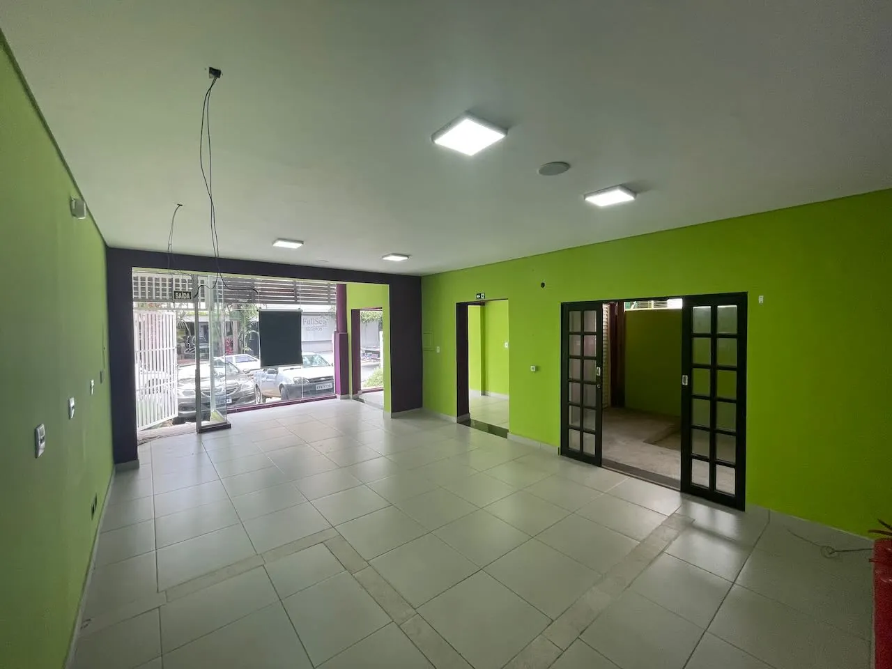 Casa comercial no Cambuí