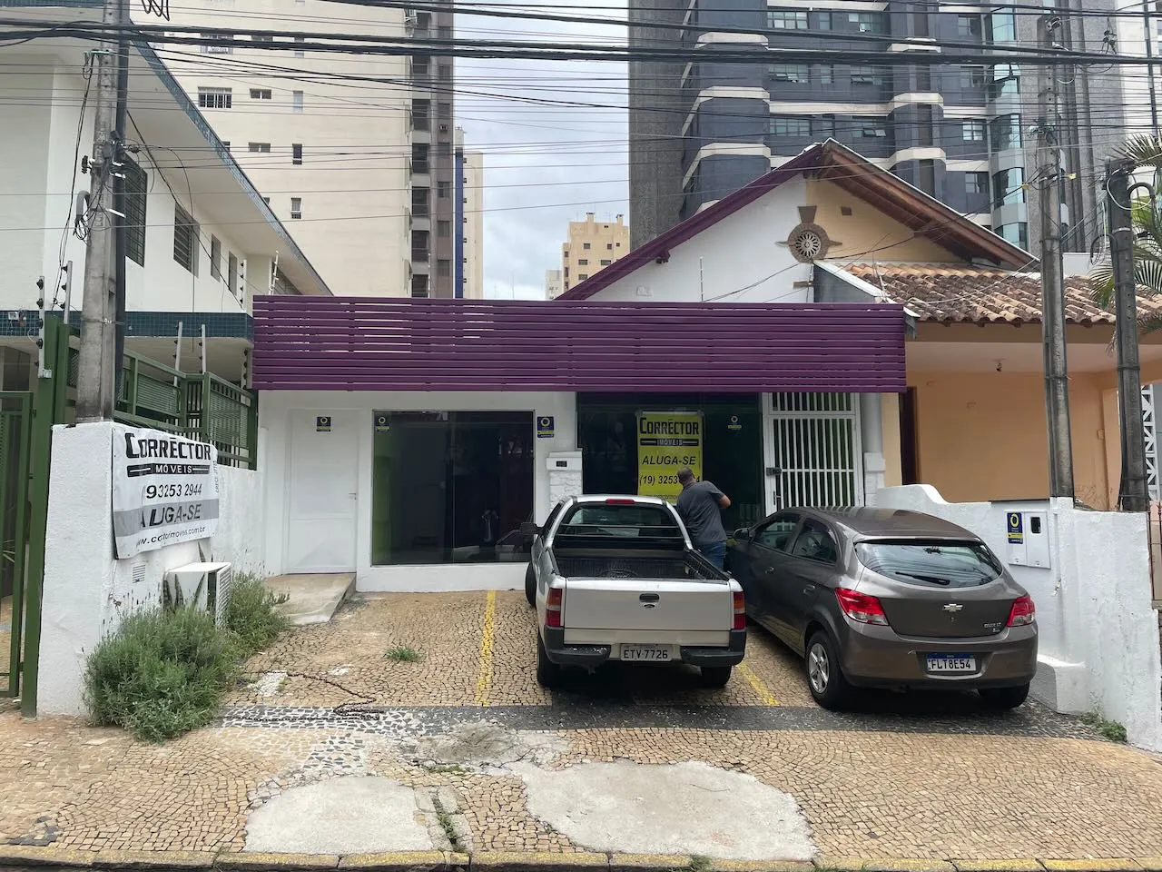 Casa comercial no Cambuí