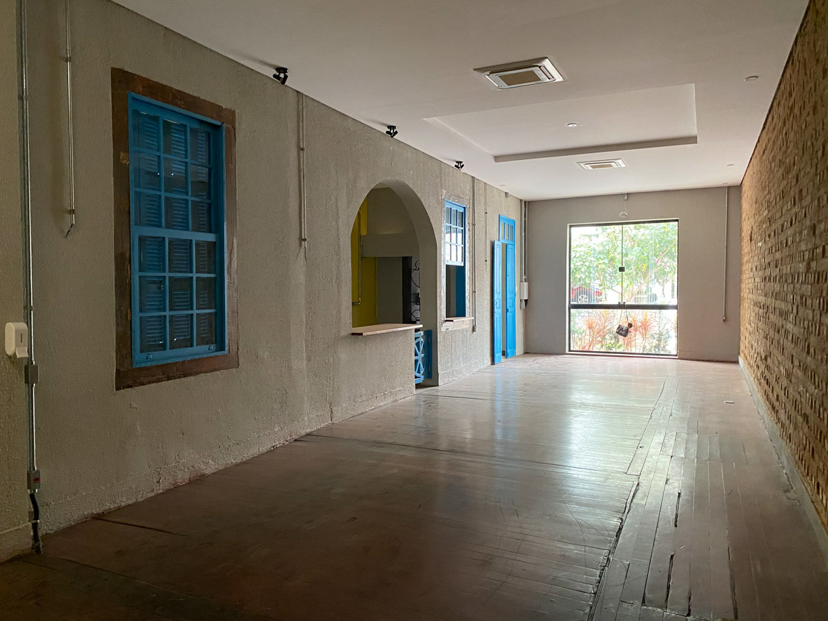 Ponto comercial para alugar próximo ao centro de convivência