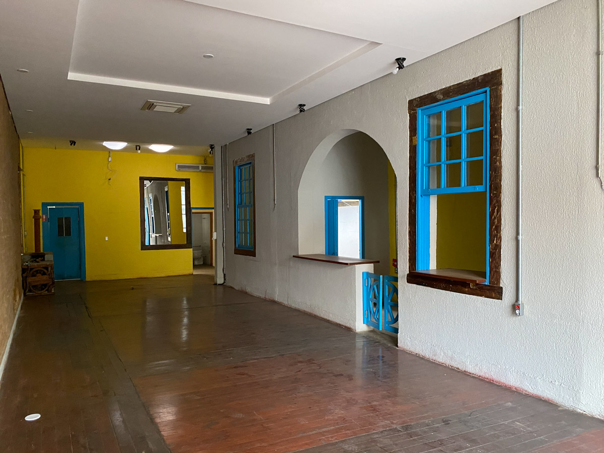 Ponto comercial para alugar próximo ao centro de convivência