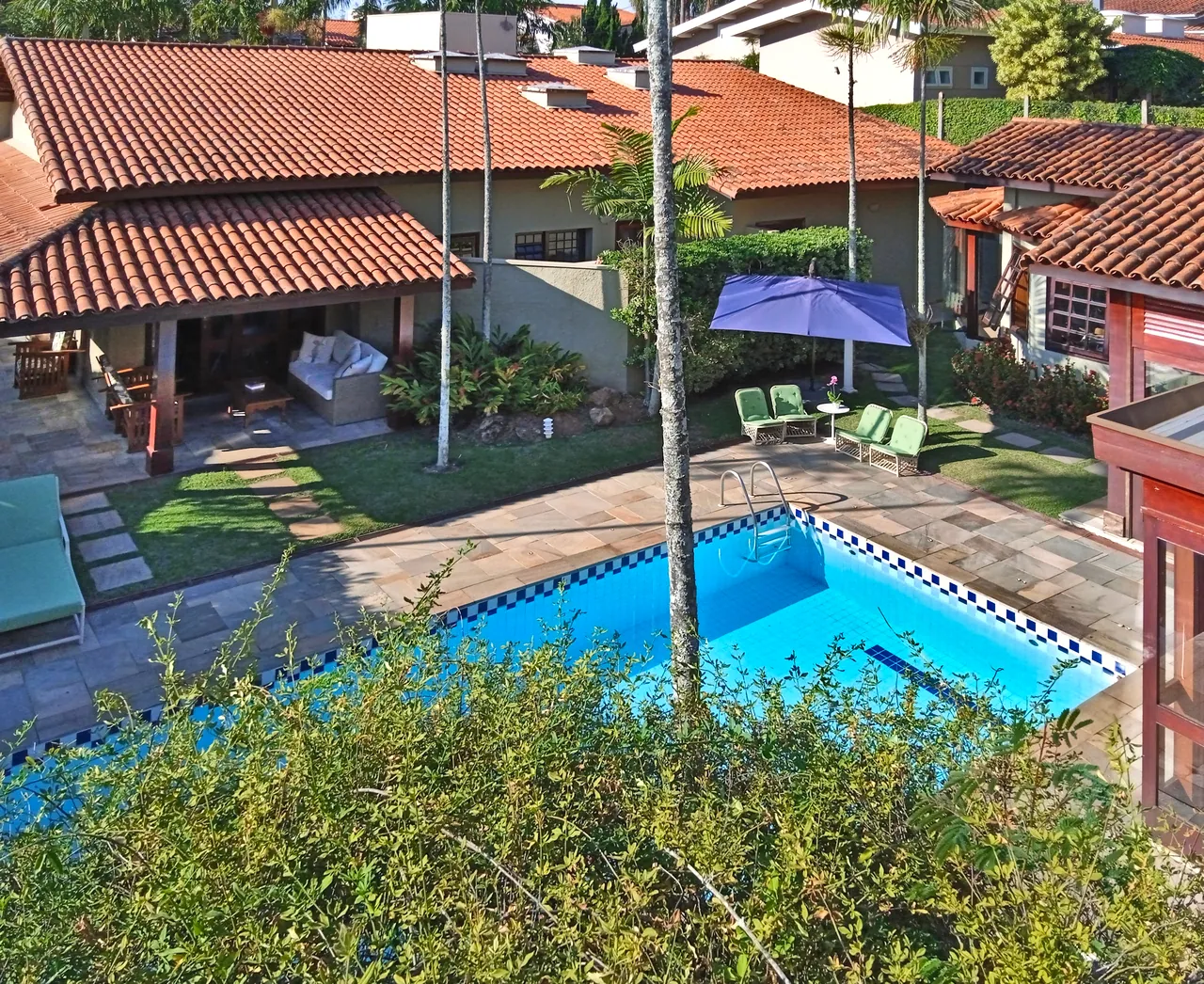 Casa térra alto padrão no condomínio Villaggio Portobello em Campinas