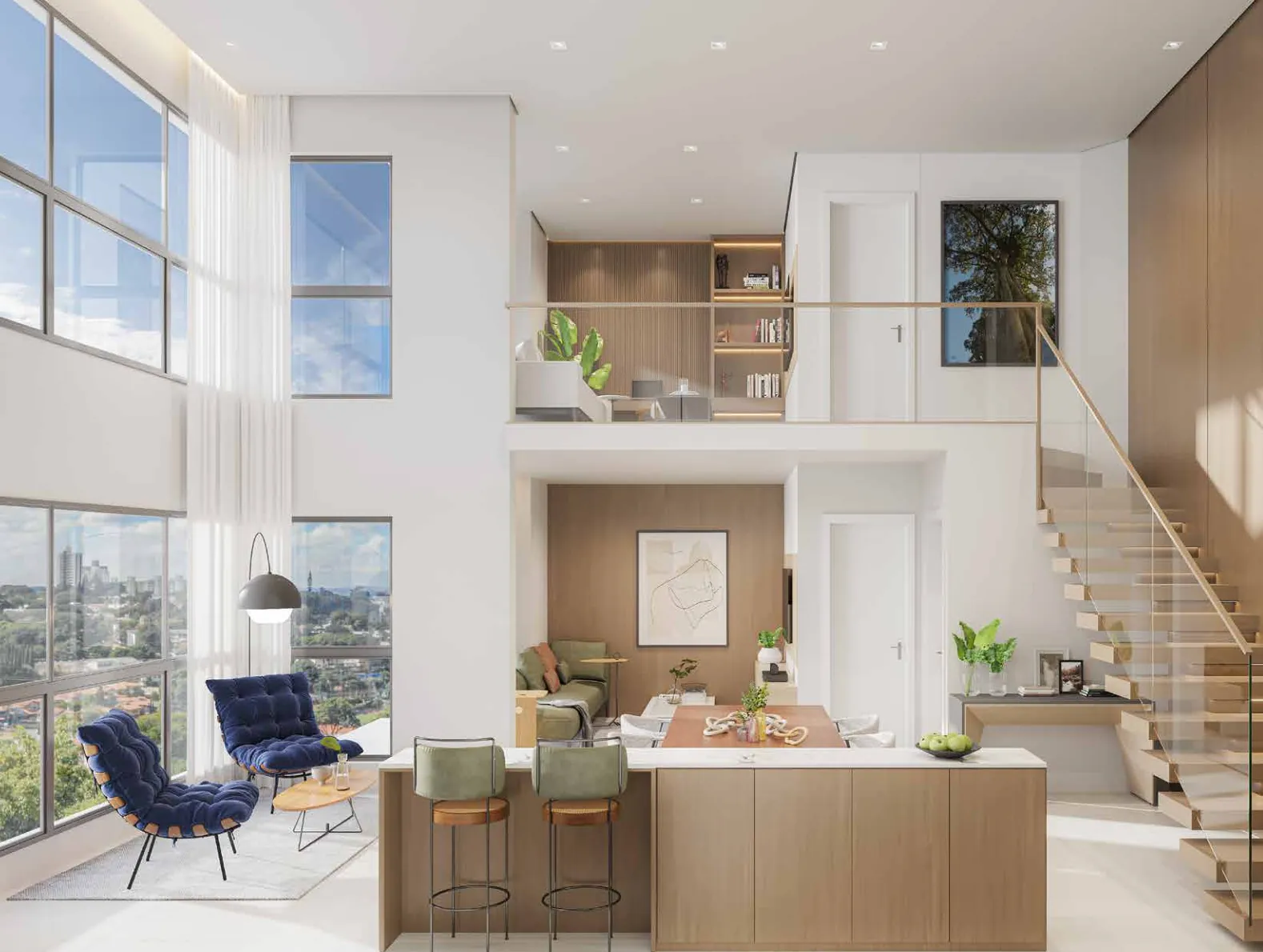 Lançamento apartamento 2 suite na Nova Campinas