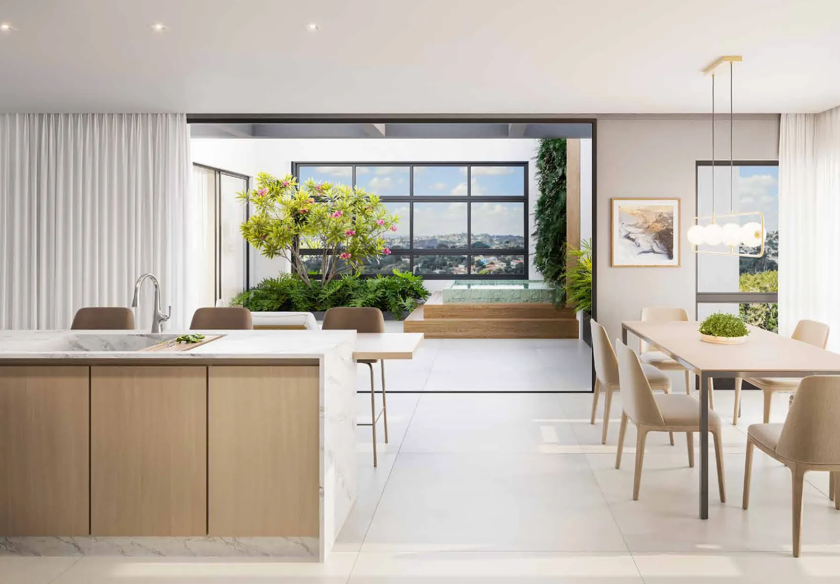 Lançamento apartamento 2 suite na Nova Campinas