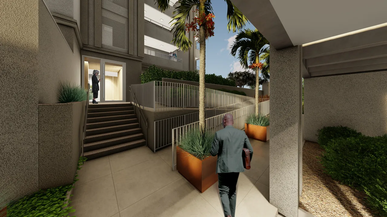 Apartamentos de 2 e 3 suítes