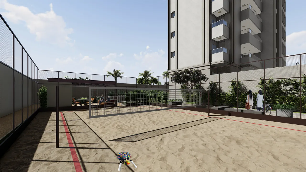 Apartamentos de 2 e 3 suítes