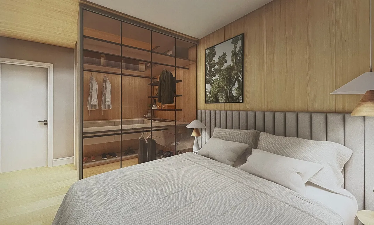 Apartamentos de 2 e 3 suítes