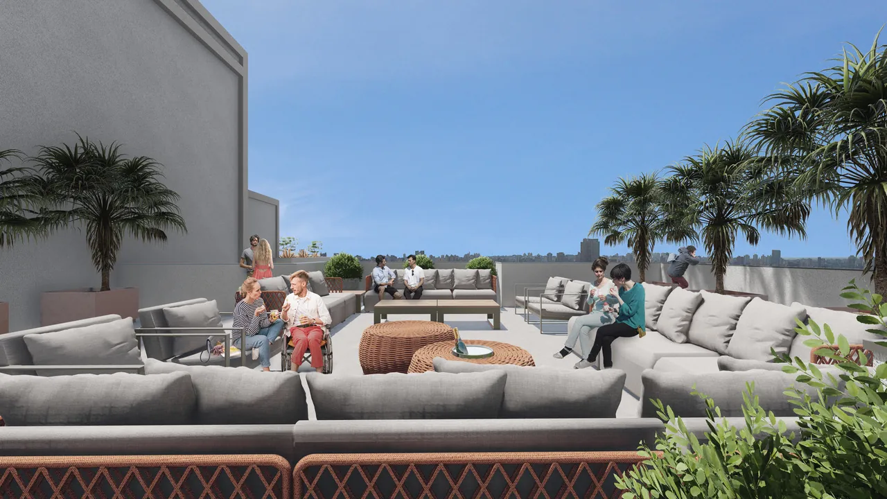 Apartamentos de 2 e 3 suítes