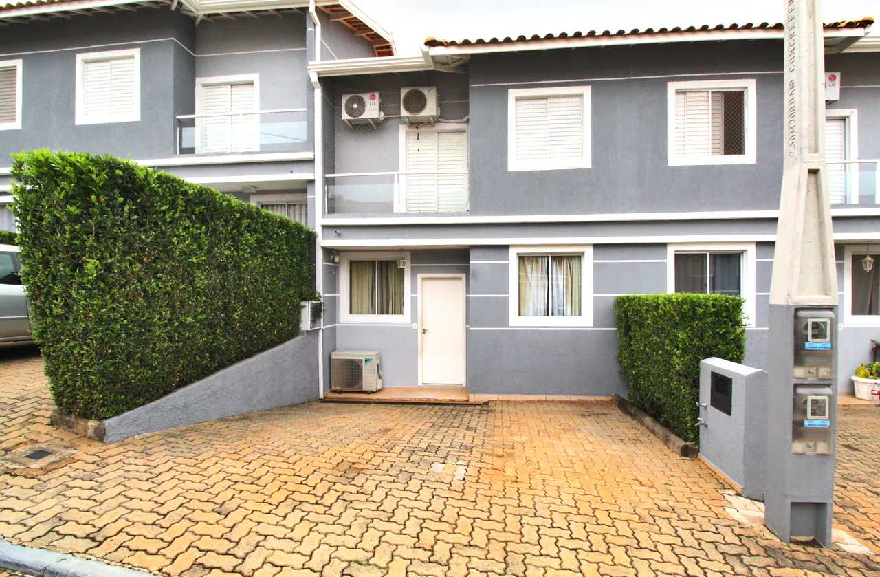 Casa de 3 quartos em condomínio no bairro Mansões Santo Antônio em Campinas
