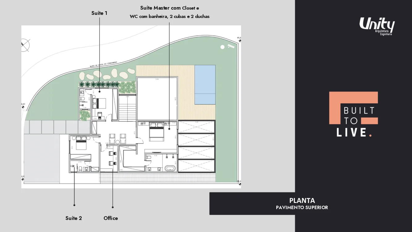 Casa na Planta no Saint Helene - Campinas