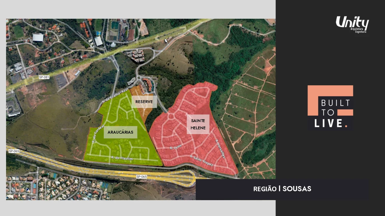 Casa na Planta no Saint Helene - Campinas