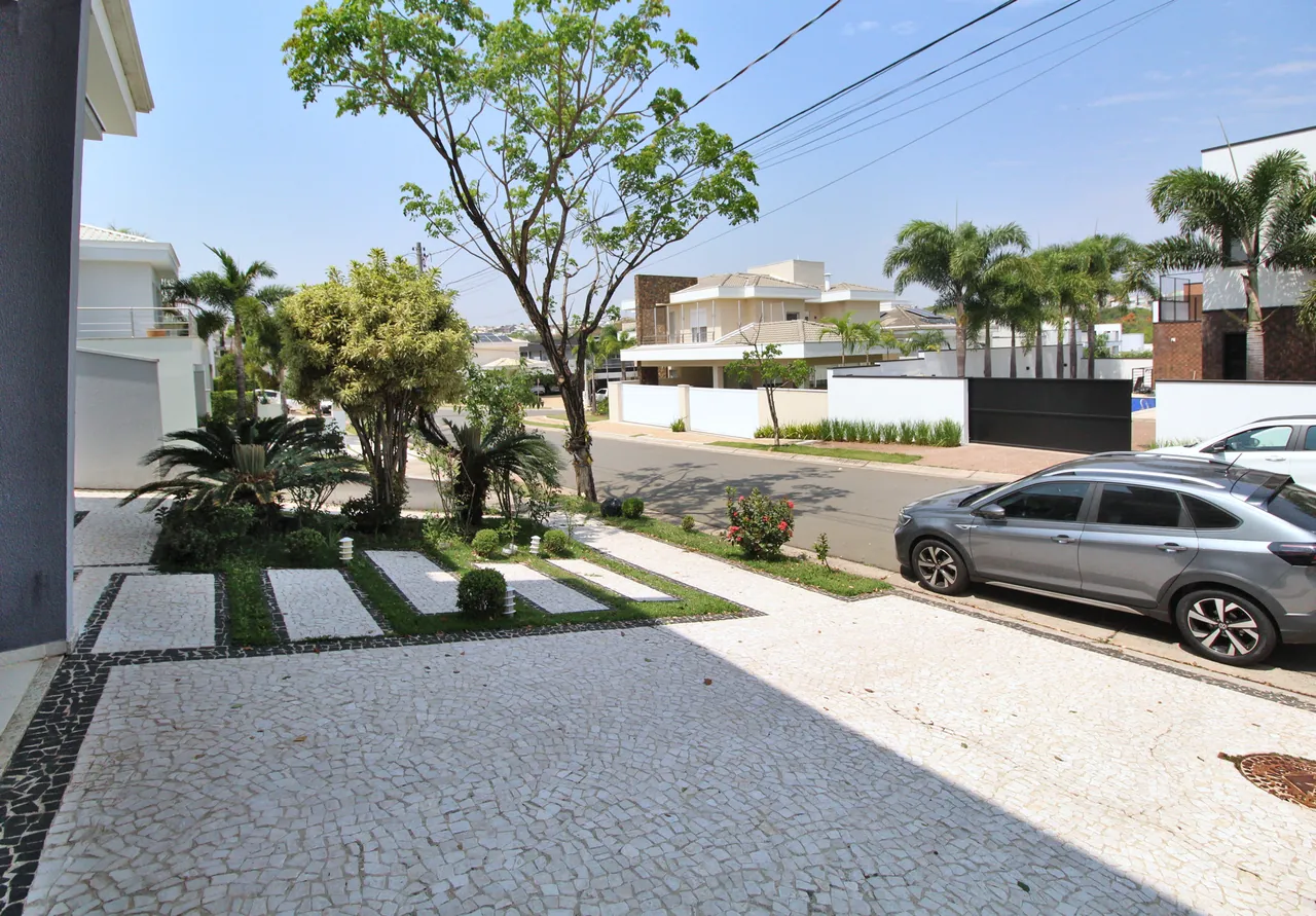 Casa no condomínio Swiss Park Campinas