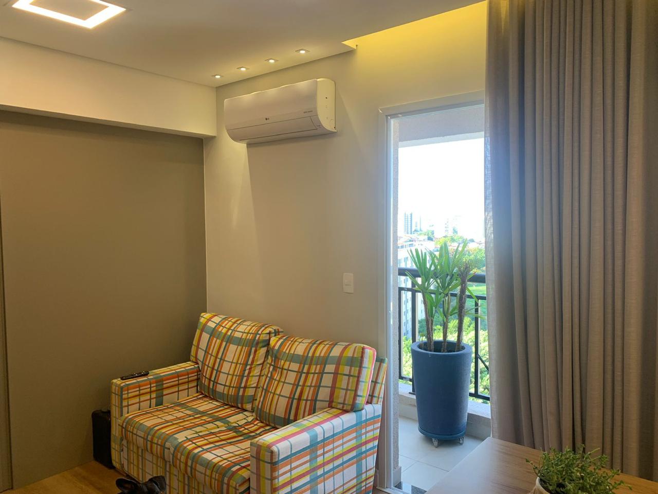 Conforto e estilo neste apartamento de 1 dormitório à venda no Urban Design em Campinas.