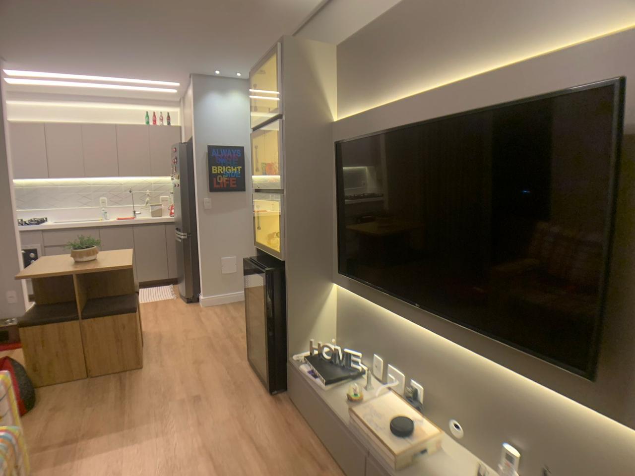 Conforto e estilo neste apartamento de 1 dormitório à venda no Urban Design em Campinas.