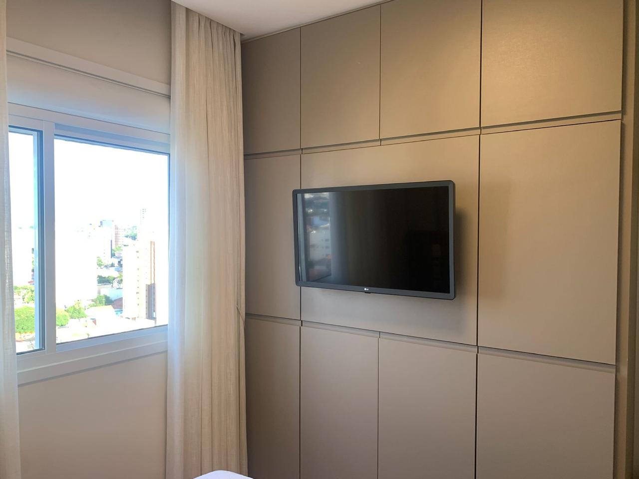 Conforto e estilo neste apartamento de 1 dormitório à venda no Urban Design em Campinas.