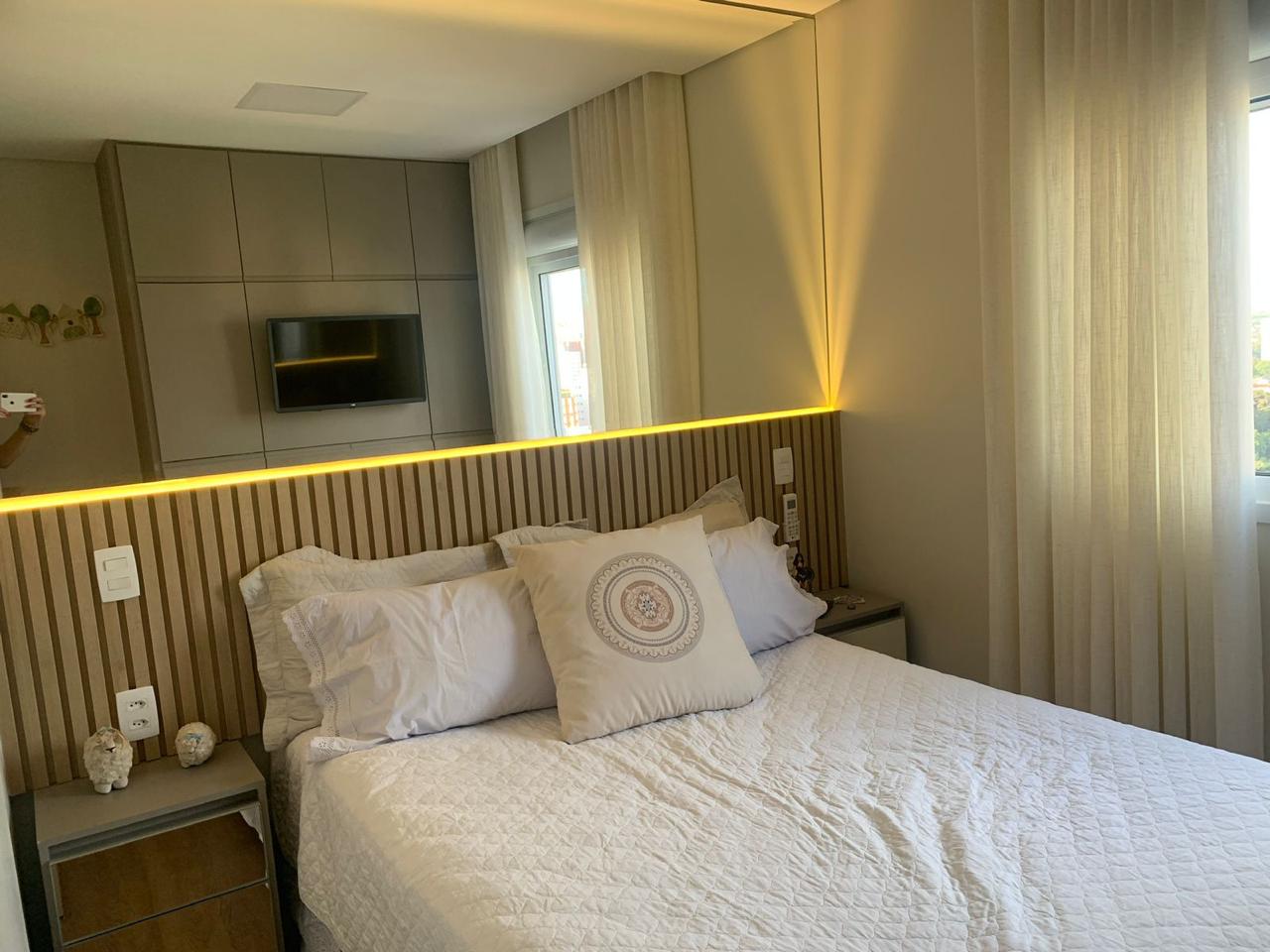 Conforto e estilo neste apartamento de 1 dormitório à venda no Urban Design em Campinas.