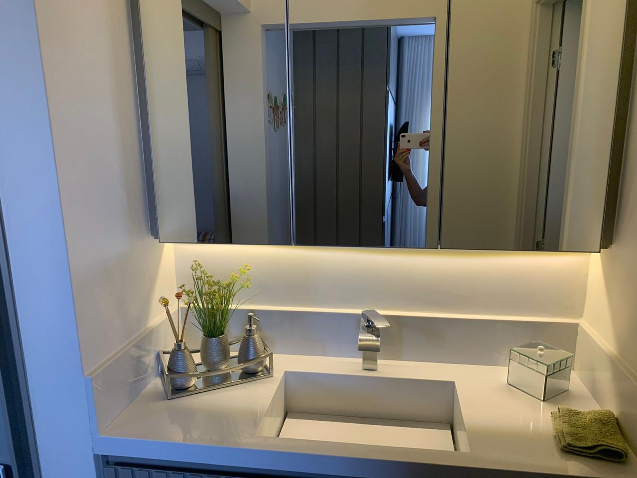 Conforto e estilo neste apartamento de 1 dormitório à venda no Urban Design em Campinas.