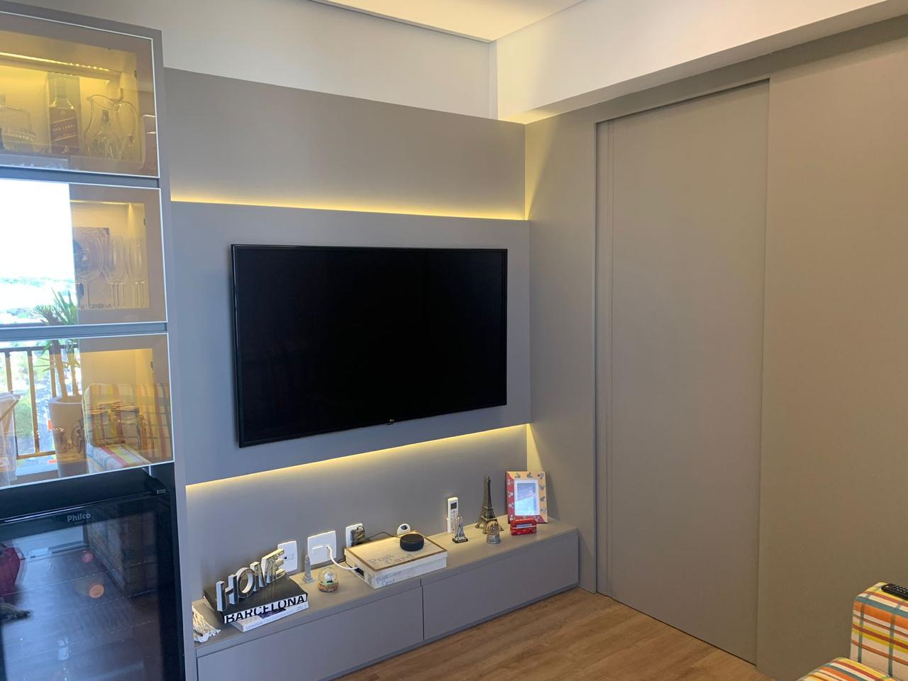 Conforto e estilo neste apartamento de 1 dormitório à venda no Urban Design em Campinas.