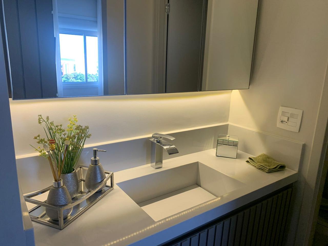 Conforto e estilo neste apartamento de 1 dormitório à venda no Urban Design em Campinas.