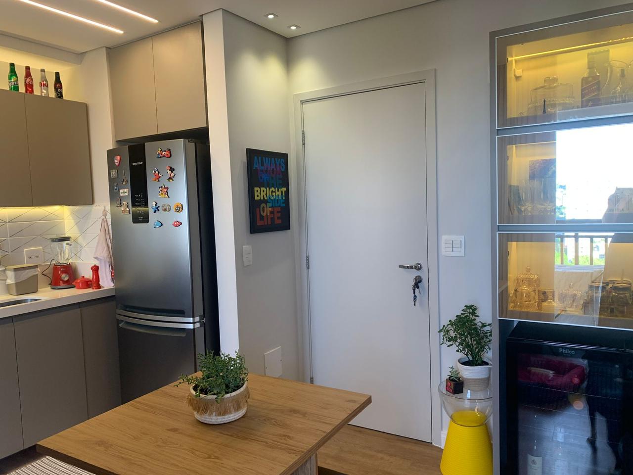 Conforto e estilo neste apartamento de 1 dormitório à venda no Urban Design em Campinas.