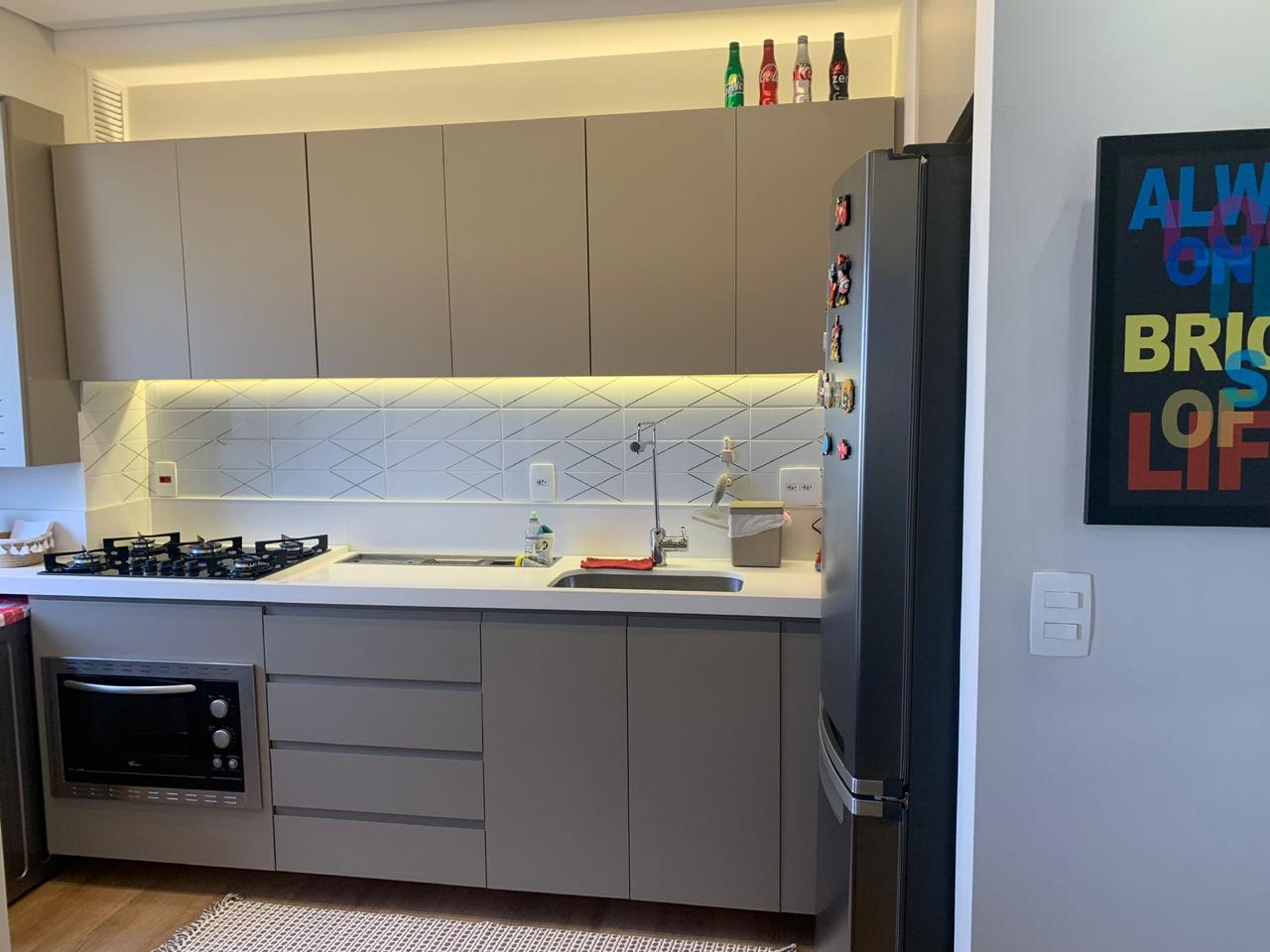 Conforto e estilo neste apartamento de 1 dormitório à venda no Urban Design em Campinas.