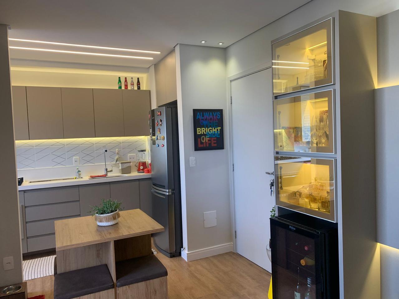 Conforto e estilo neste apartamento de 1 dormitório à venda no Urban Design em Campinas.