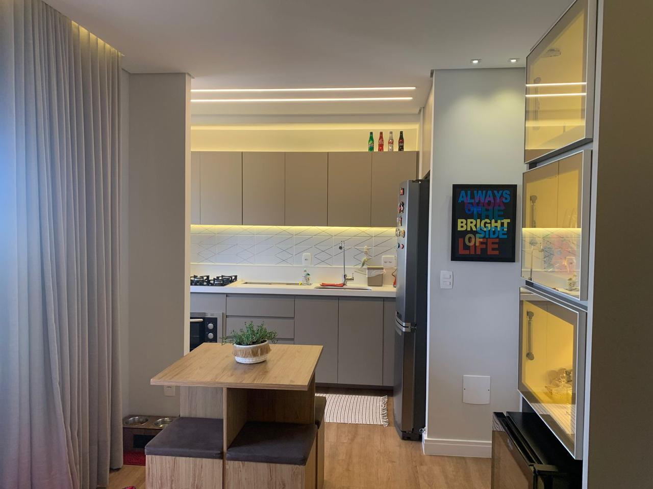 Conforto e estilo neste apartamento de 1 dormitório à venda no Urban Design em Campinas.