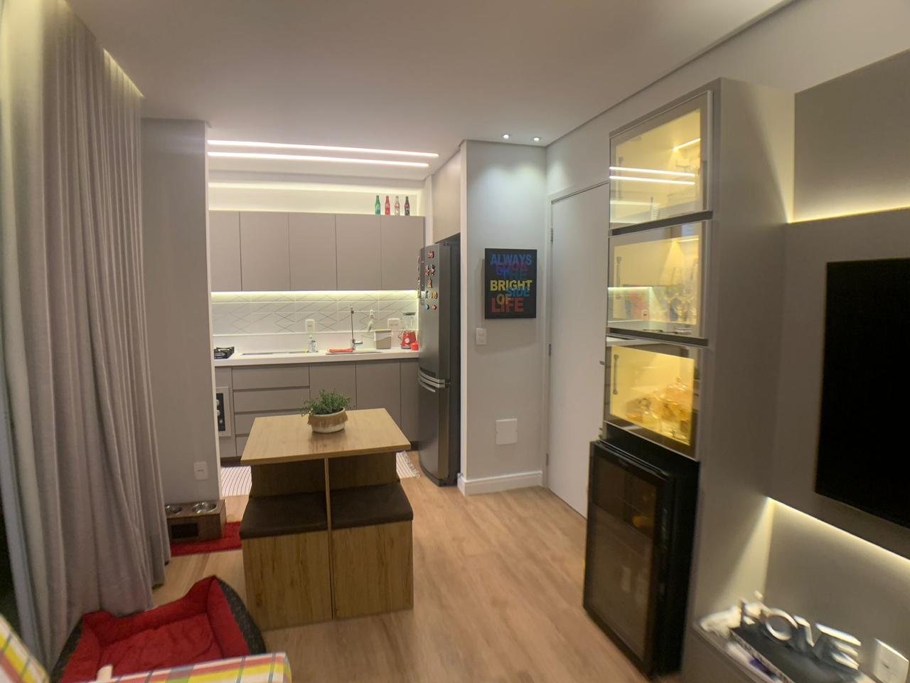 Conforto e estilo neste apartamento de 1 dormitório à venda no Urban Design em Campinas.