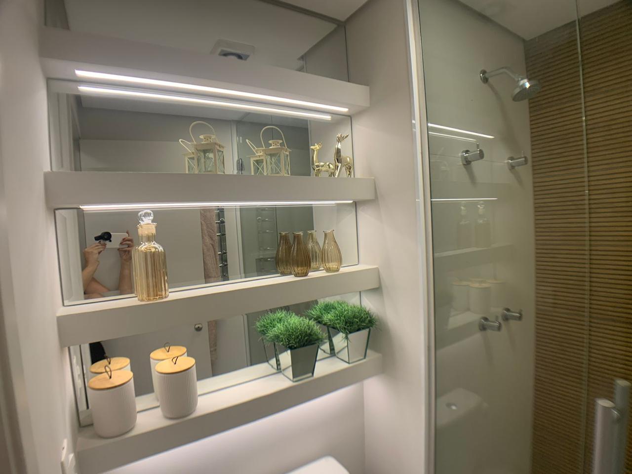 Conforto e estilo neste apartamento de 1 dormitório à venda no Urban Design em Campinas.