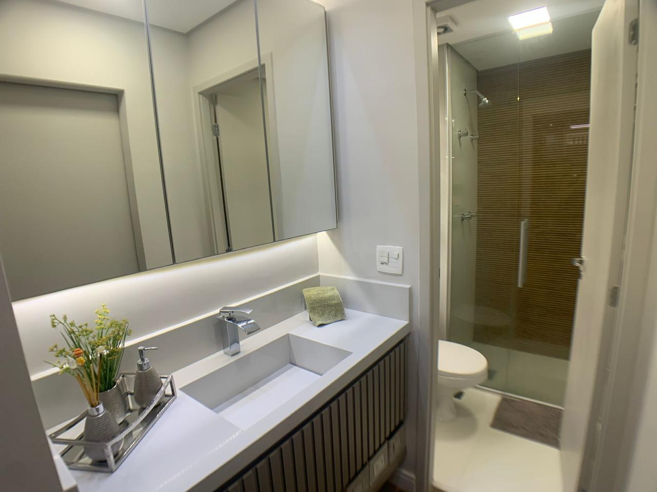 Conforto e estilo neste apartamento de 1 dormitório à venda no Urban Design em Campinas.