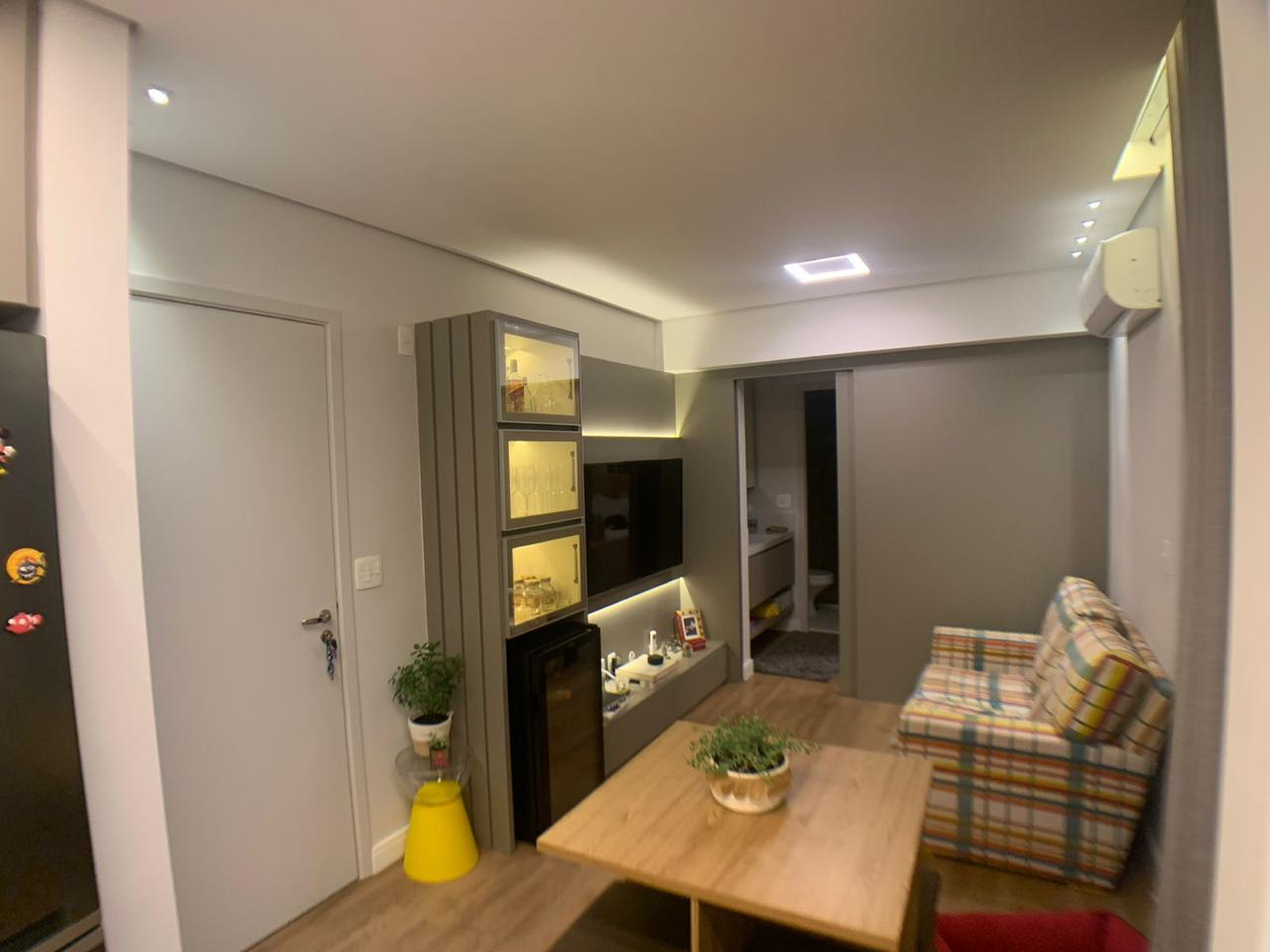 Conforto e estilo neste apartamento de 1 dormitório à venda no Urban Design em Campinas.