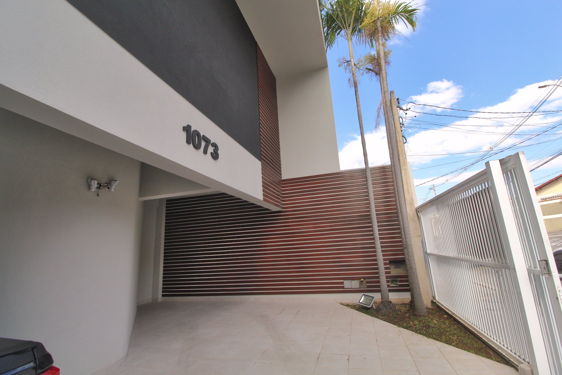 Fachada do Prédio Comercial, Av. Francisco Pereira de Castro, 1073, Jundiaí, SP