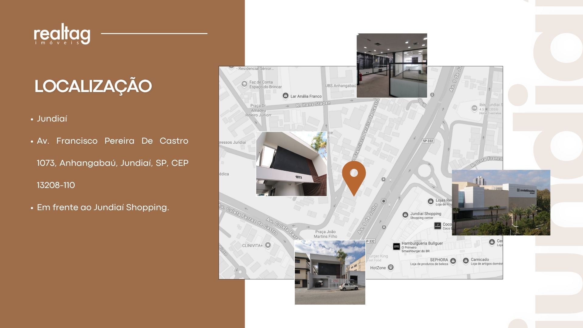 Localização Privilegiada, Av. Francisco Pereira de Castro, 1073, Jundiaí, SP