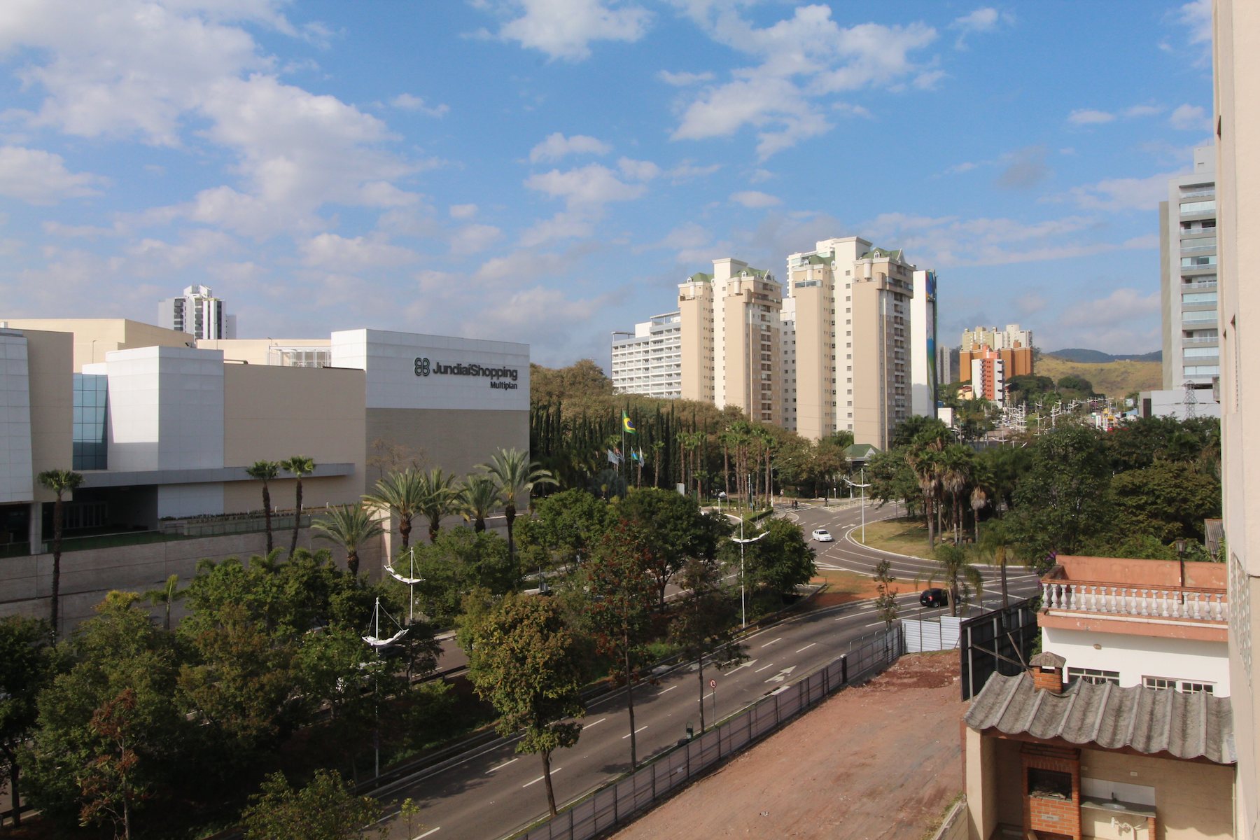 Localização do Prédio Comercial, Av. Francisco Pereira de Castro, 1073, Jundiaí, SP